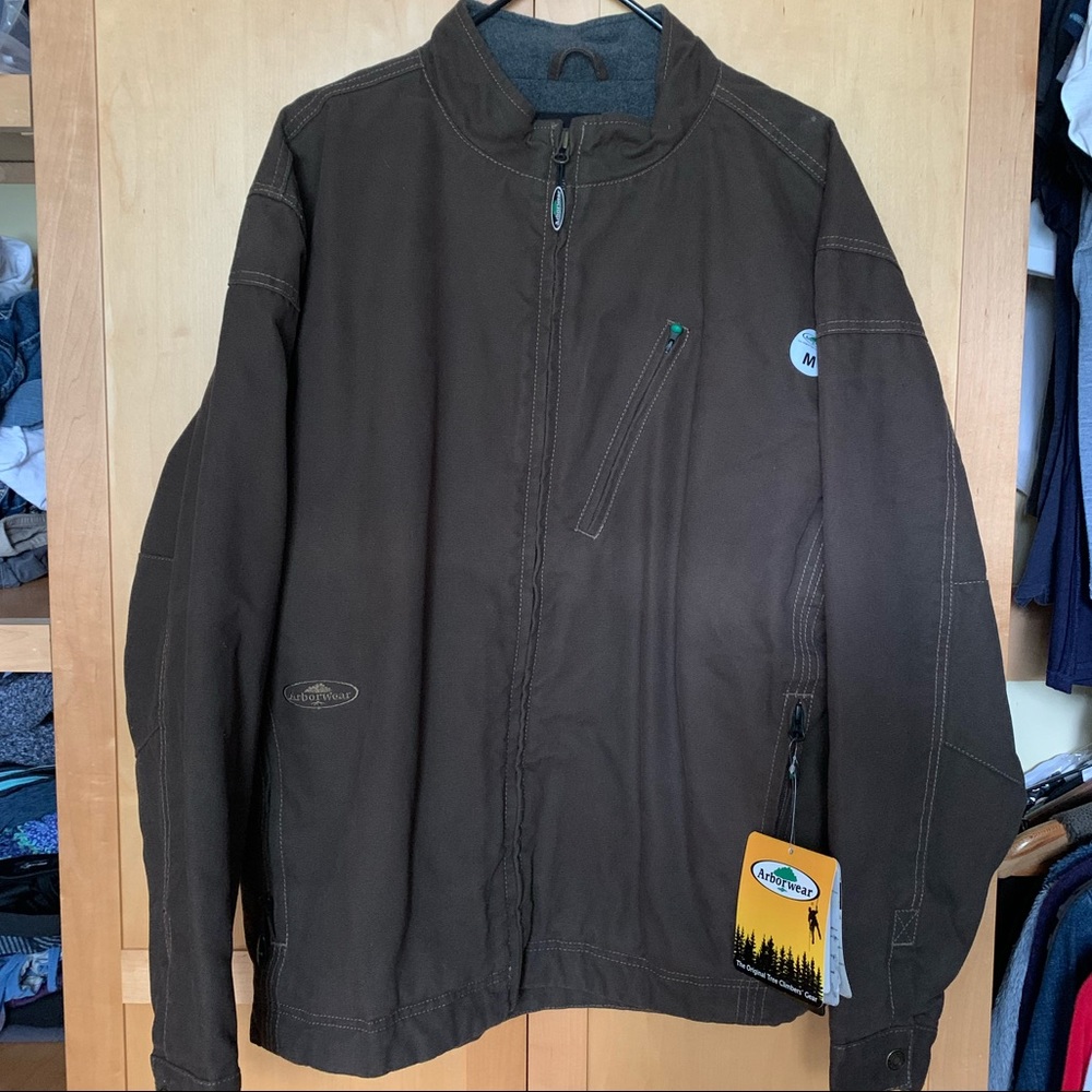 NWT Arborwear Bodark jacket